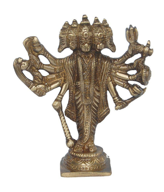 Aakrati - Lord Narsimha Brass Idol