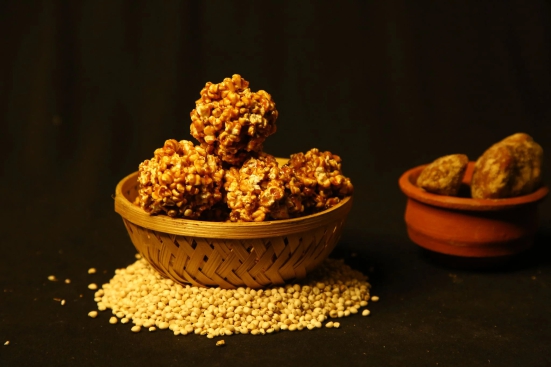 SORGHUM  BALLS