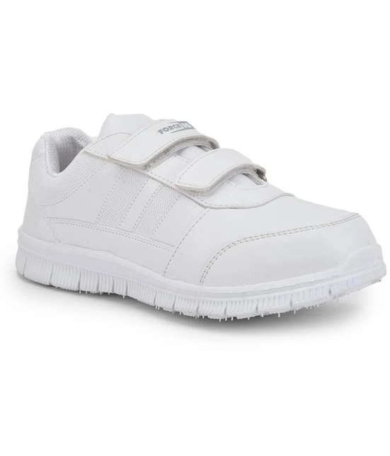 Liberty - White Boys School Shoes ( 1 Pair ) - None