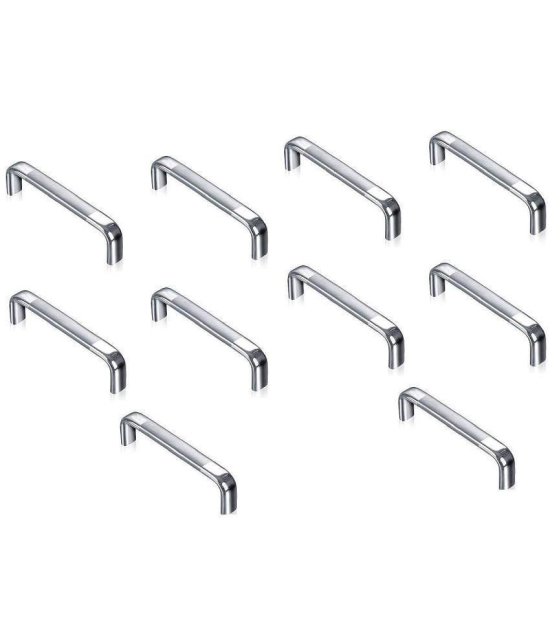 ONMAX Stainless Steel Capsule D Type Drawer, Almirah Wardrobe and Cabinet Handles 6 Inchs Pack of 10 Pcs (SSCB0106N)