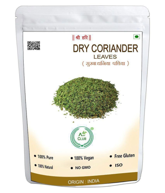 AGRICLUB Dry Coriander Leaves 1 kg