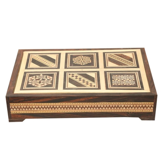 Garvi Gurjari (A Gujarat Govt Enterprise) Wooden Sandeli Wooden Box