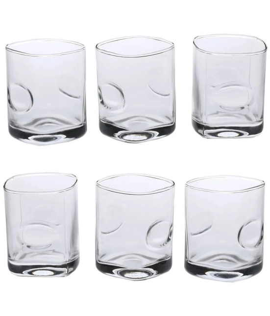 Somil Water/Juice  Glasses Set,  250 ML - (Pack Of 6)