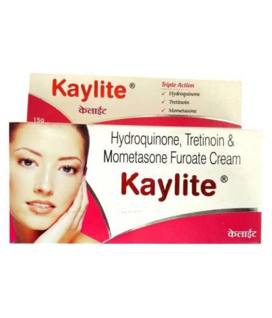 KHANDEWAL kaylite cream set of 4 Night Cream 15 gm Pack of 4