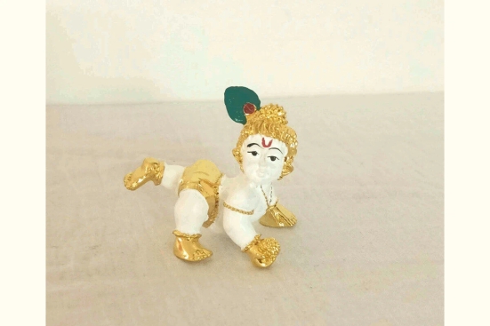 Ladoo Gopal Krishna-White