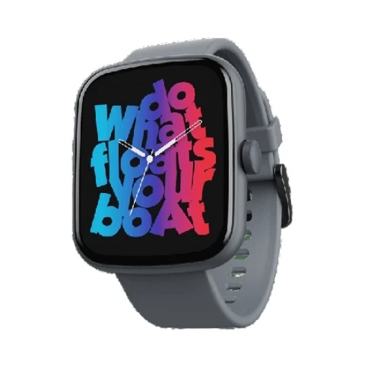 BOAT WAVE BEAT CALL SMARTWATCH (Color - Cool Grey) by ZALANI COLLECTION NX