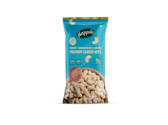 Happilo Smart Snack Salted Cashews 18g