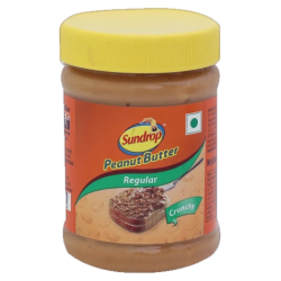 Sundrop Peanut Butter Crunchy 100gm