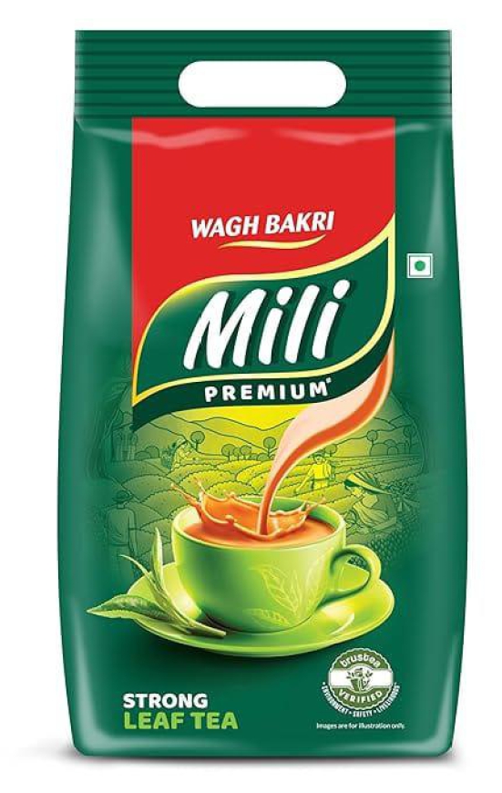 Wagh Bakri Mili Leaf Tea | 1 Kg Pack