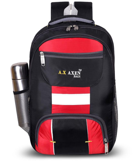 AXEN BAGS 34 Ltrs Black Laptop Bags