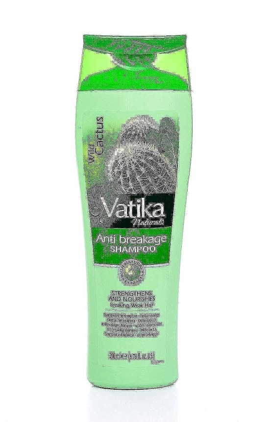 Dabur Vatika Wild Cactus Shampoo 200Ml