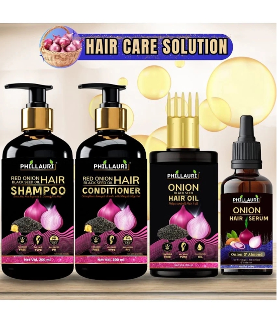 Phillauri Blackseed Hair Care Combo