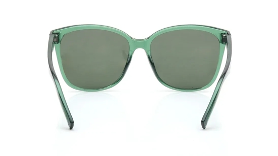 Green Wayfarer Sunglasses for Women