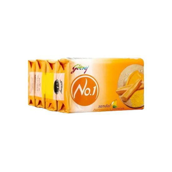 Godrej No.1 Sandal Soap (4 plus 1)500 Gms