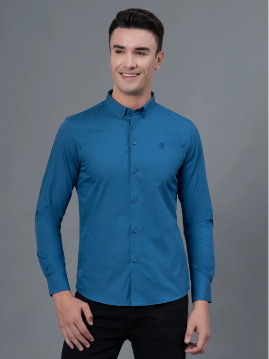 RedTape Solid Formal Shirt for Men | Comfortable and Durable