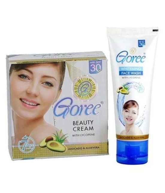 Fair N Pink Goree Face Wash With Cream Face Wash Night Cream 100G ml