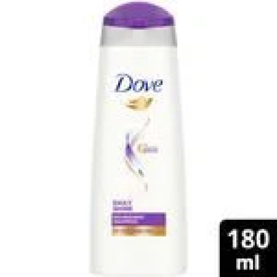 Dove Daily Shine Shampoo, 180 Ml