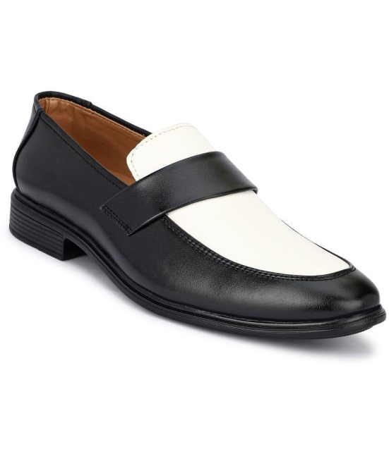 Buxton - Black Mens Slip on - 7