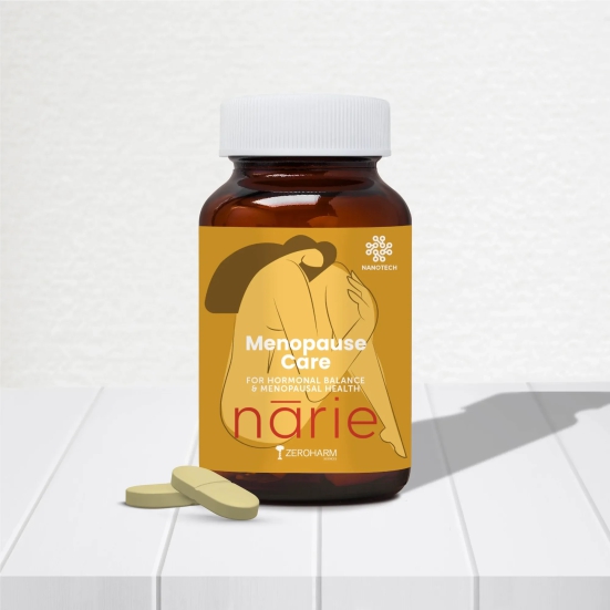 Narie Menopause Care Supplements 120 Tablets