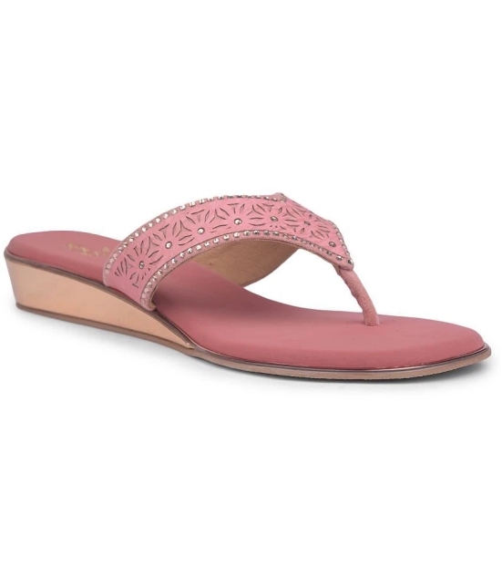 Liberty Peach Womens Flats - None