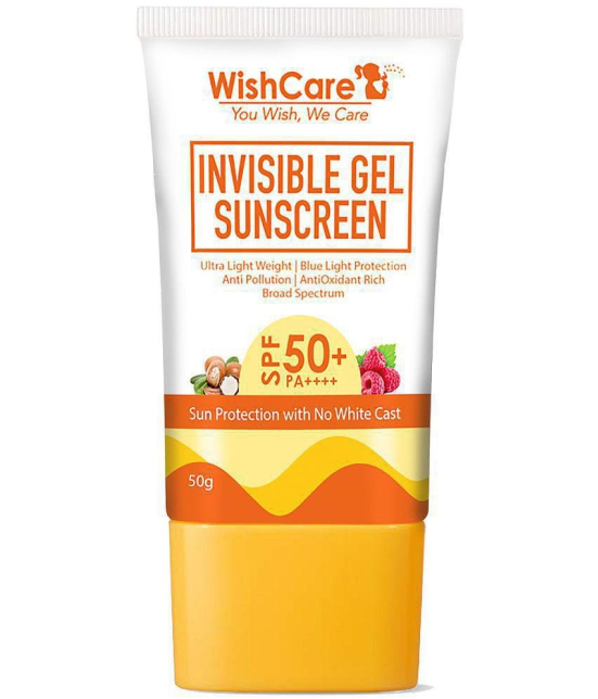 WishCare Sunscreen Cream SPF 50 PA+++ Medium 50 g