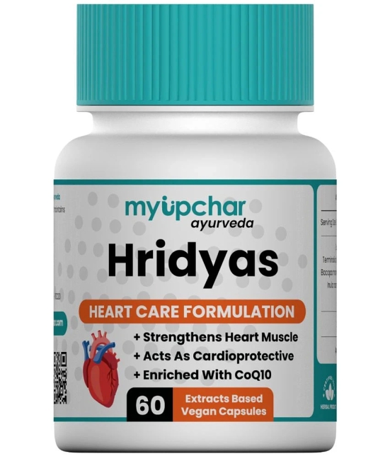 myUpchar Ayurveda Hridyas Capsule For Heart Care