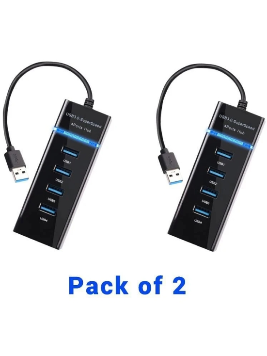 UGPro 4 port USB Hub Pack of 2 USB 3.0 Super Speed