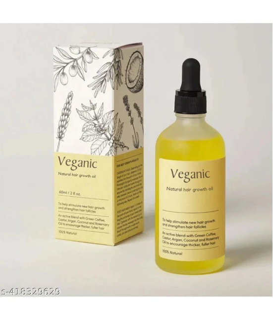 veganic Anti Dandruff Argan Oil 60 ml ( Pack of 1 )