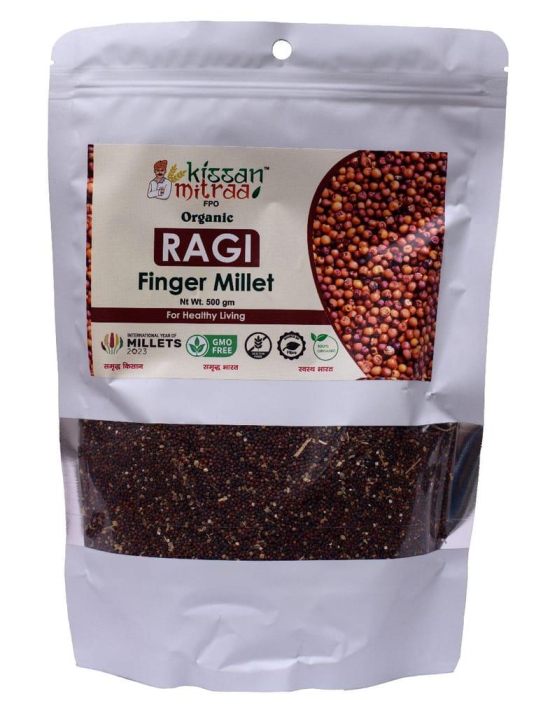 ORGANIC RAGI FINGER MILLET 500G