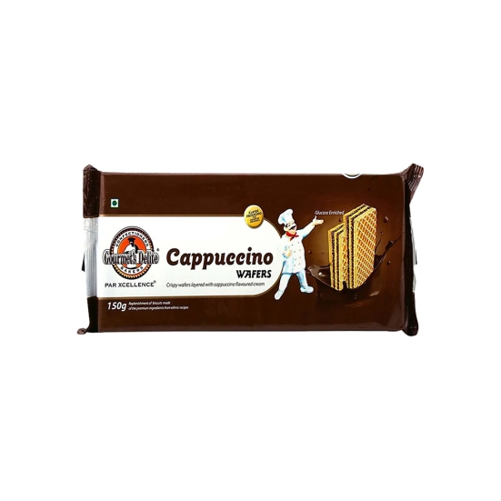 GourmetS Delite Gourmet Delite Wafer Cappuccino, 150 Gm