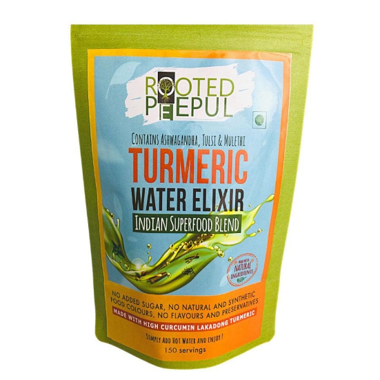 Turmeric Water Elixir : Traditional Superfood Blend