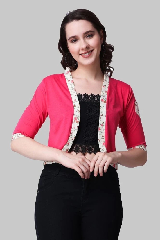 Affair Cotton Shrugs - Pink Single - None