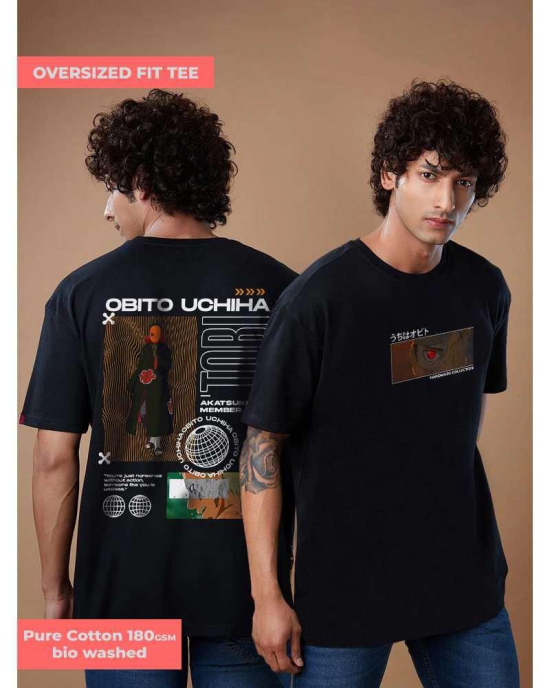 OBITO UCHIHA ANIME Oversized T-Shirt-M