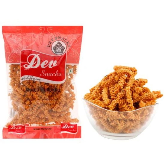 Dev Snacks Mullu Murukku, 175 Gm