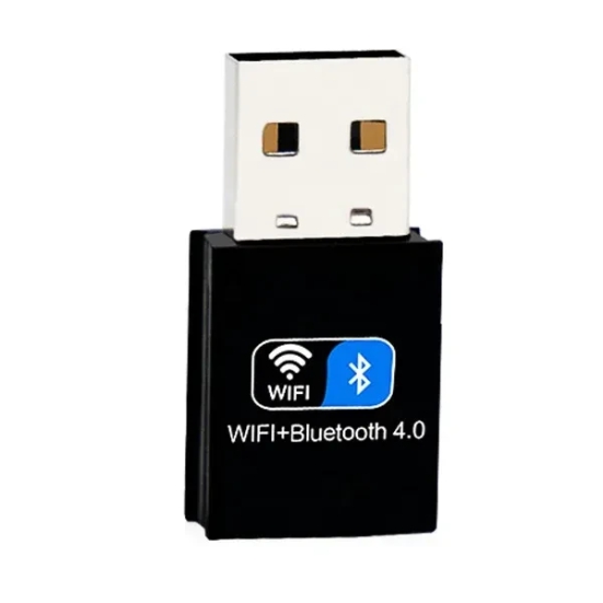 iGADG 2 In 1 Wifi Bluetooth Dongle For PC