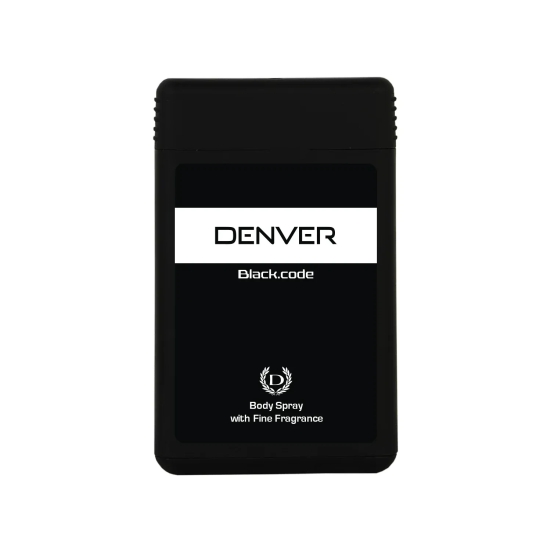 Denver Pocket Perfume Black Code