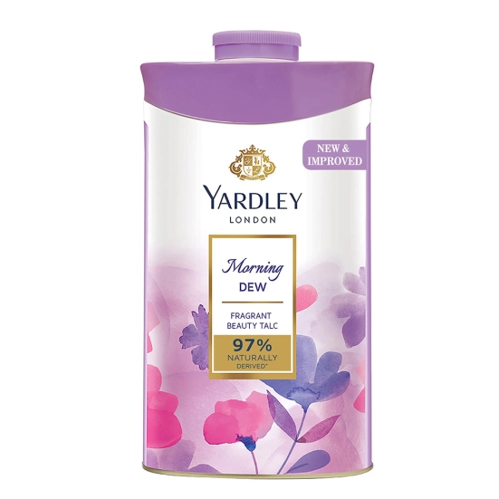 Yardley London Morning Dew Perfumed Talc 250g