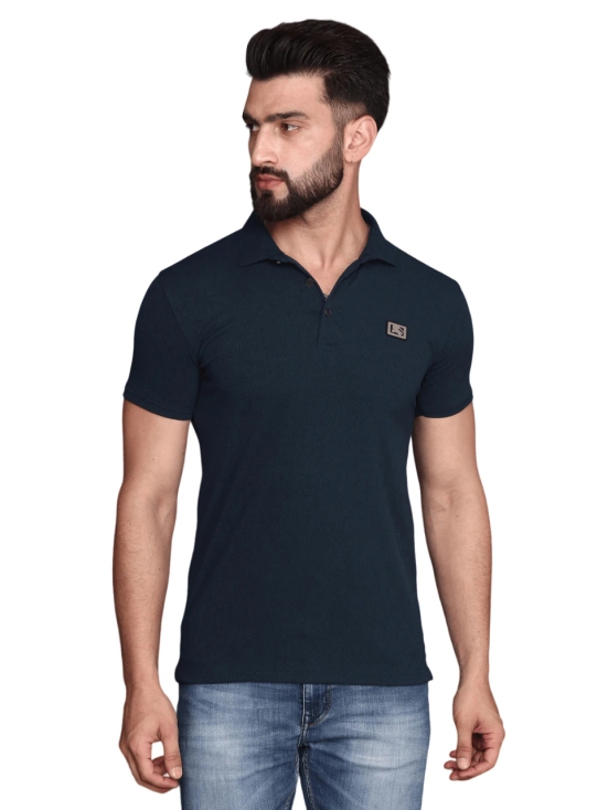 Albion Mens Jaini Blue T-Shirt