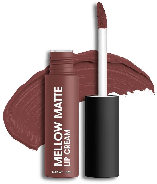 Colors Queen Mellow Matte Long Lasting Liquid Lipstick (Touch of Spice)