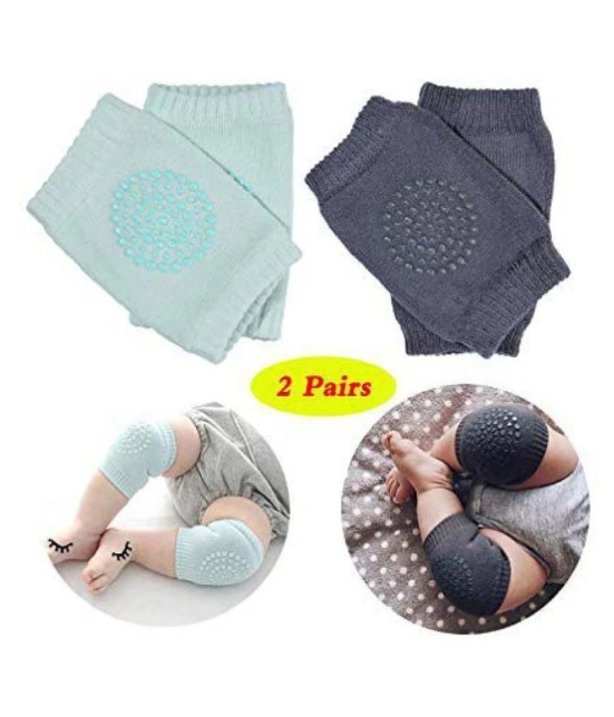 shopping box Multi-Colour Coton Baby Knee Pad 2 pcs