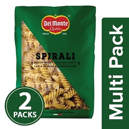 Delmonte Spiralli Pasta, 500 Gm