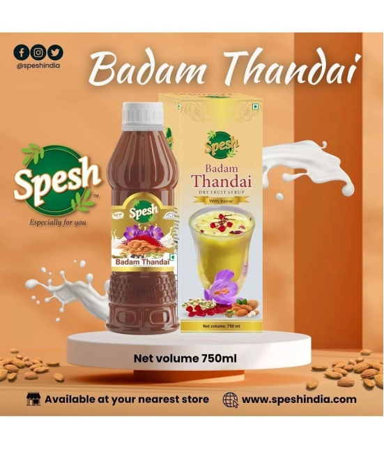 SPESH BADAM THANDAI Syrup 750 mL