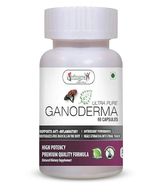 Vringra Ganoderma Capsule 60 gm Pack of 1