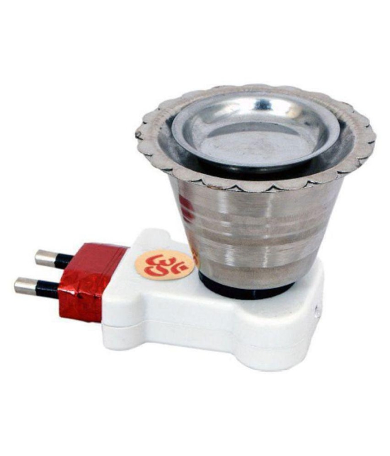 Metroplus Mini Magic Stainless Steel Electric Dhoop Kapoor Dani Pooja Incense Burner(Useful for Loban, Bakhoor, Oudh, Agarbatti)