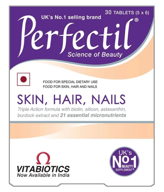 Perfectil Skin, nails and hair care tablets 30 gm Vitamins Tablets