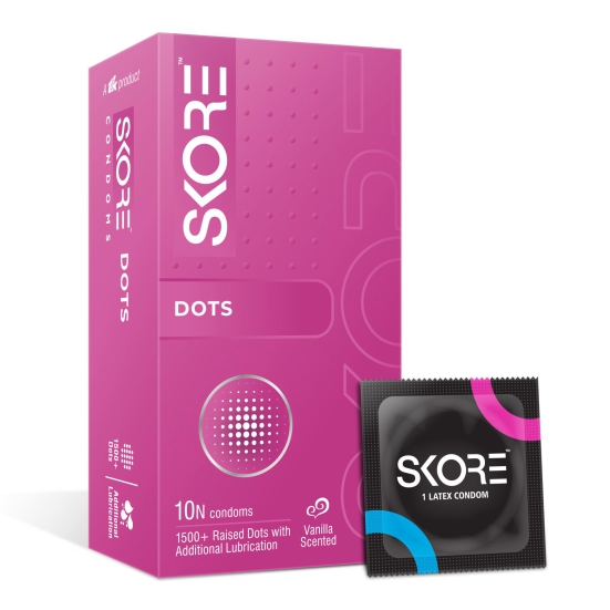 Skore Dots Condoms 10s