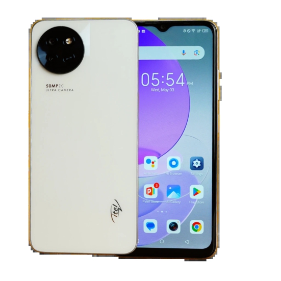 ITel S23 Mystery White 4GB 128GB