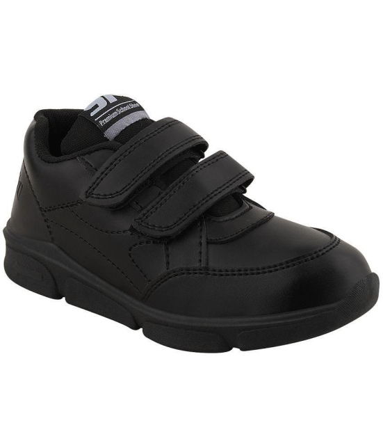 Stanfield Unisex School Shoes Black - Black Mens Sneakers - None