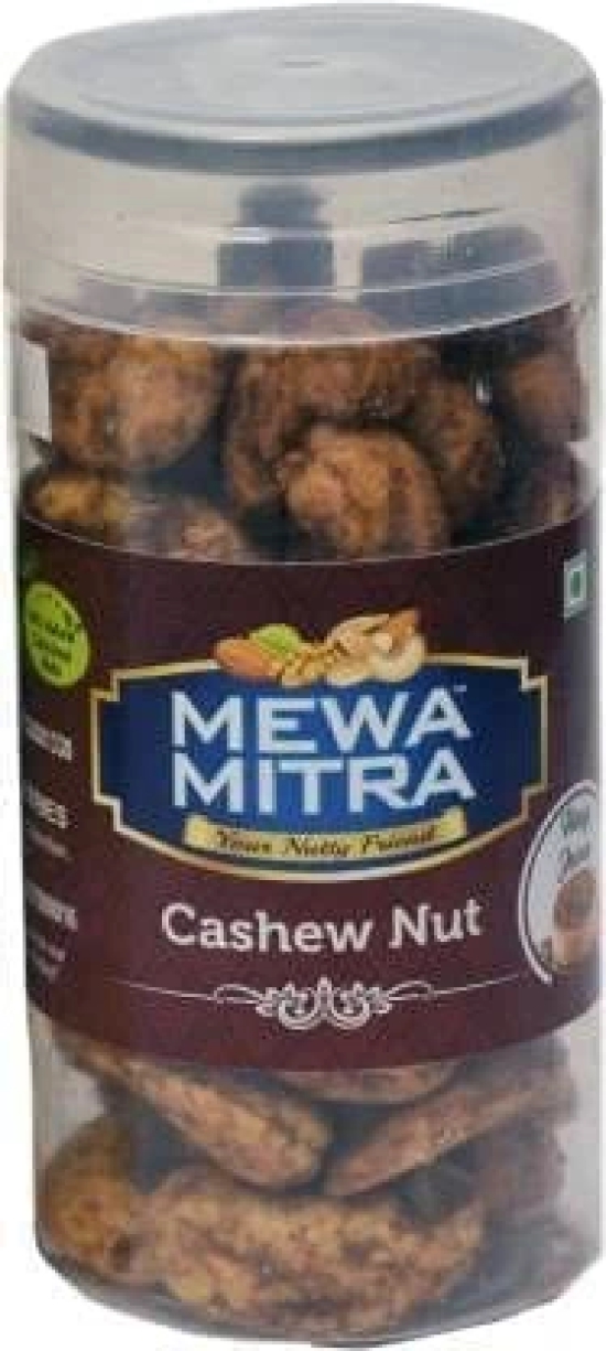 Mewa Mitra Cashew Nut | Hing Jeera Flavour | Hot Air Roasted (Not Fried) | Crispy & Crunchy | Kaju | Power Snack (100 G)| Pack Of 1