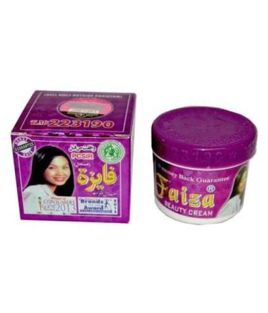 Faiza  beauty cream poonia  Day Cream 30 gm